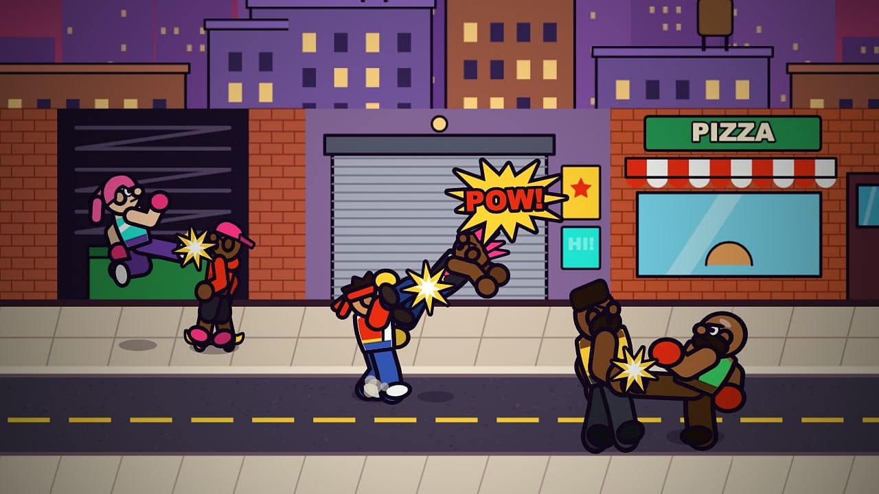 Brawl Street key art