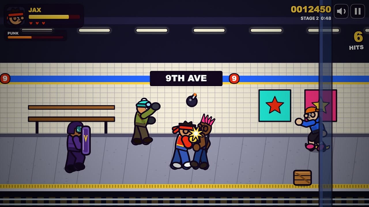 Brawl Street screenshot 1 of 4