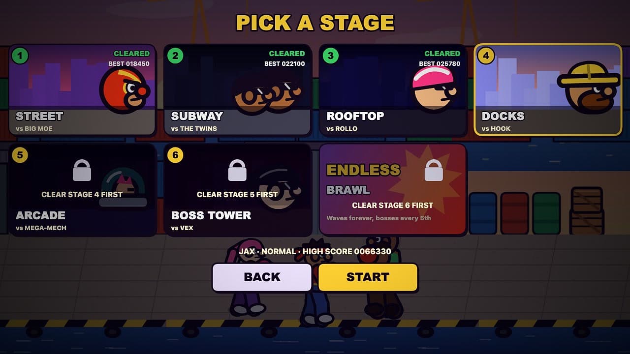 Brawl Street screenshot 3 of 4