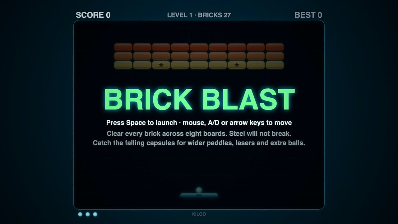 Brick Blast – στιγμιότυπο 1 από 4