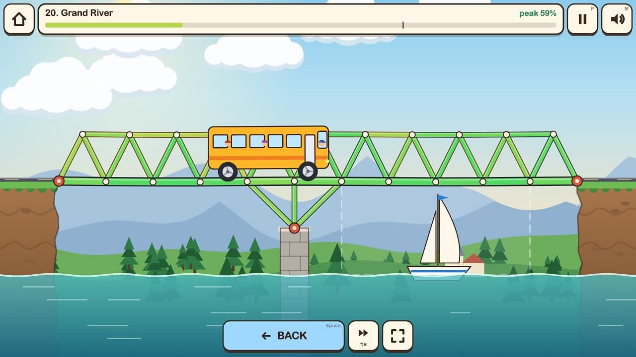 Bridge Builder – kuvakaappaus 1/4