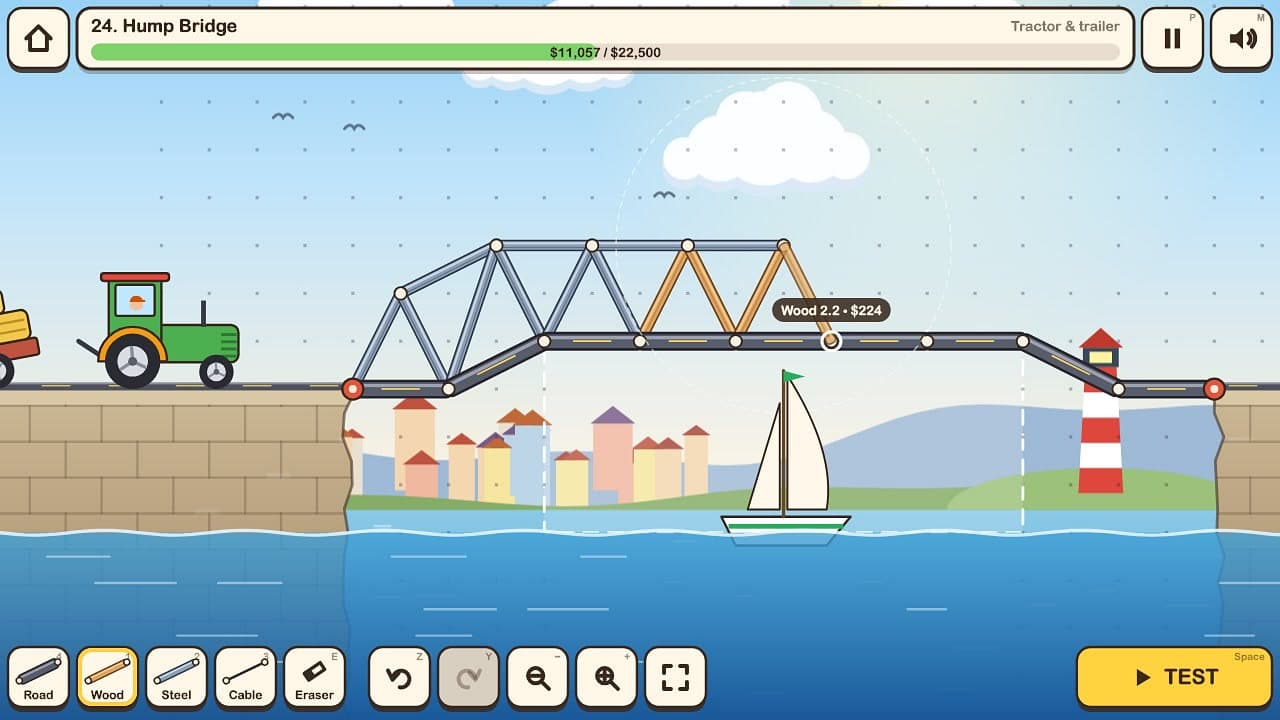 Bridge Builder – kuvakaappaus 2/4