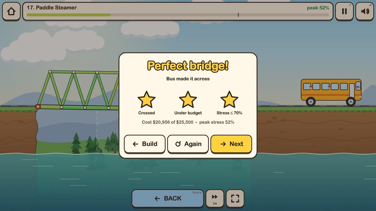 Bridge Builder – kuvakaappaus 4/4