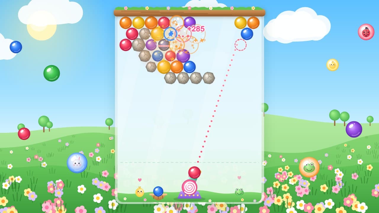 Bubble Cannon – klíčová grafika