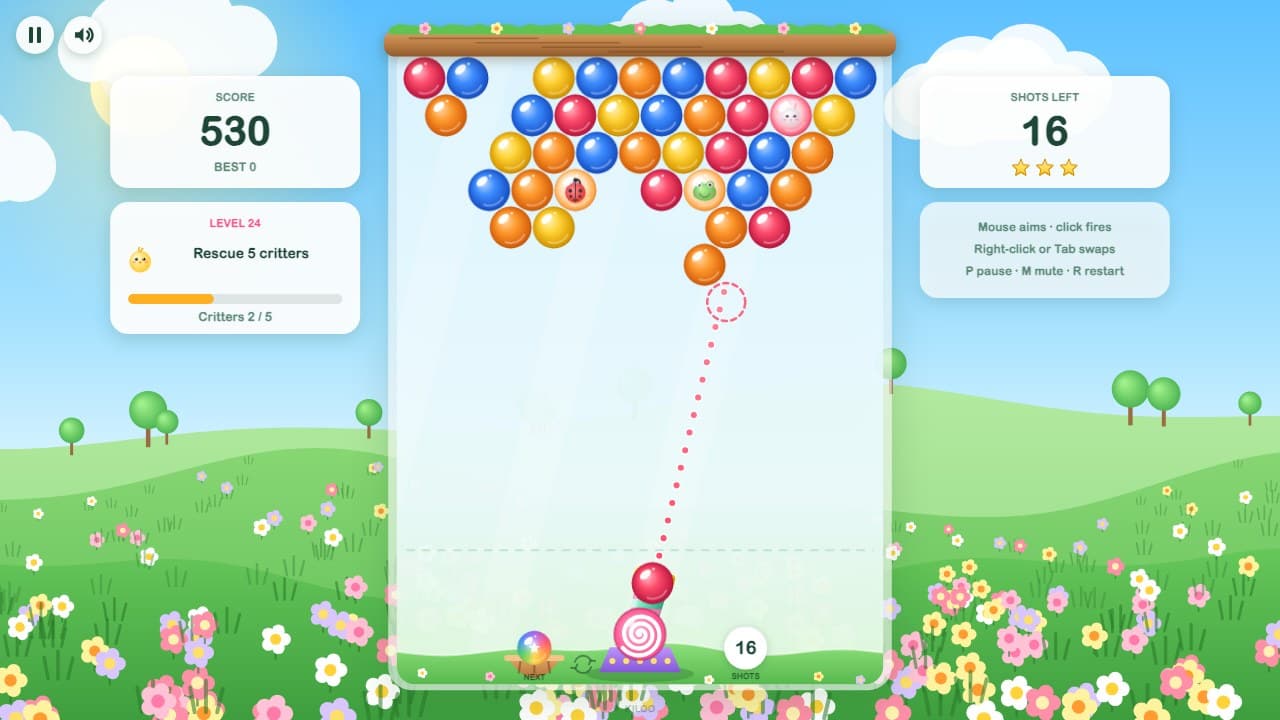 Bubble Cannon screenshot 1 of 4