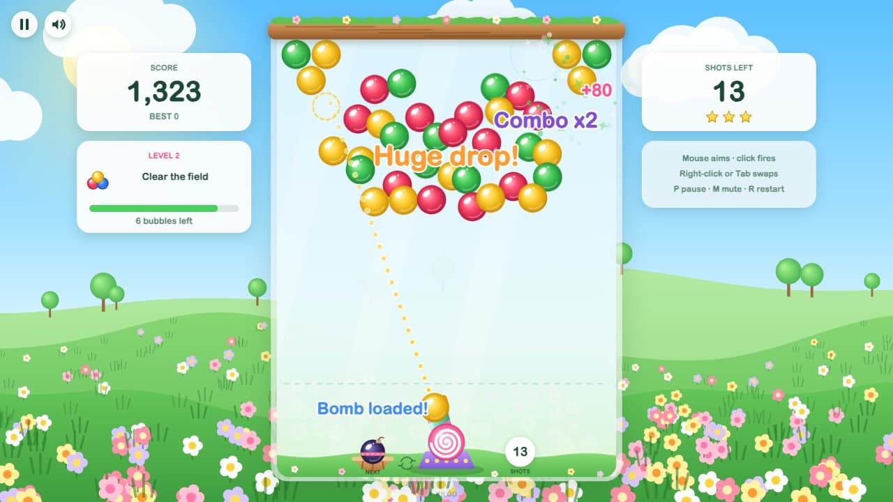 Bubble Cannon screenshot 2 of 4