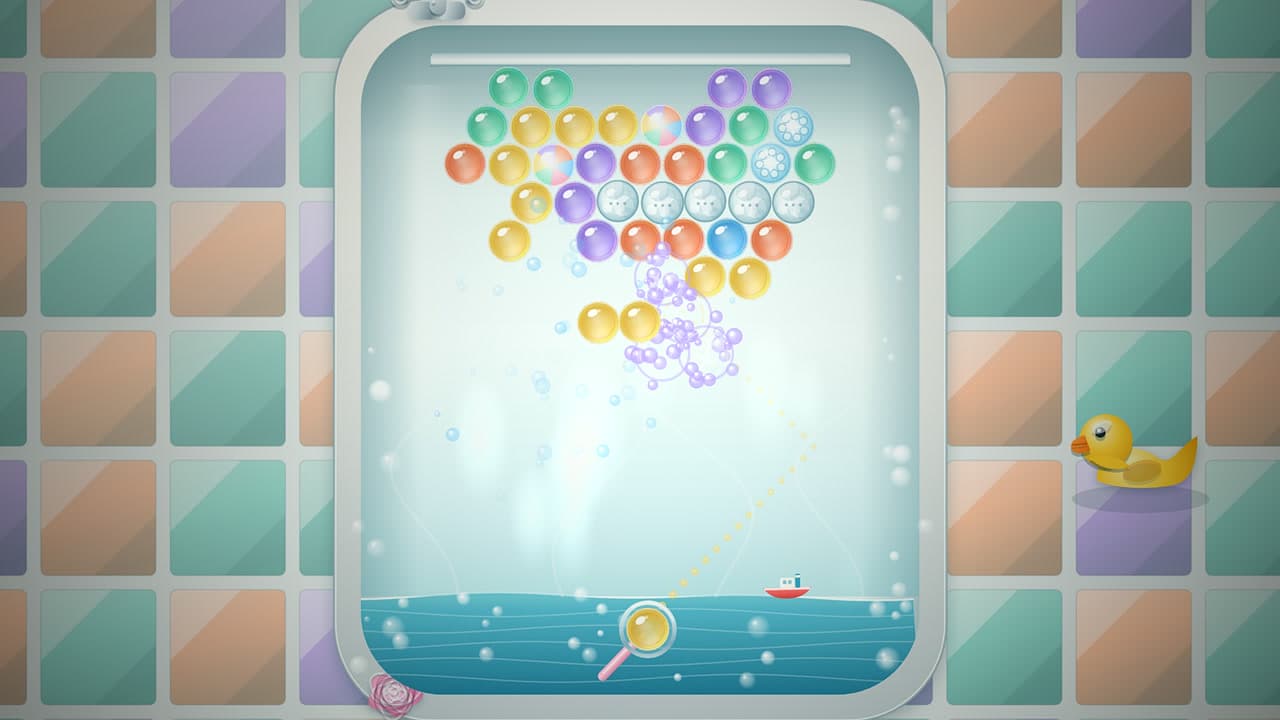 Bubble Pop – klíčová grafika