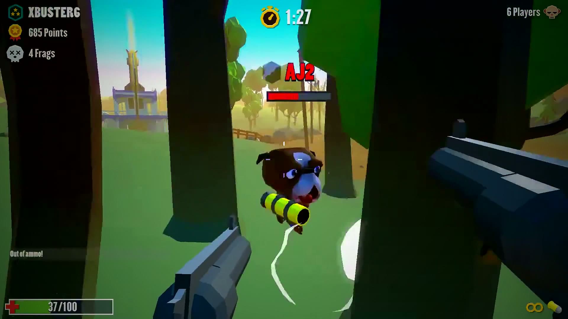 Bullet Bonanza: zrzut ekranu 1 z 4