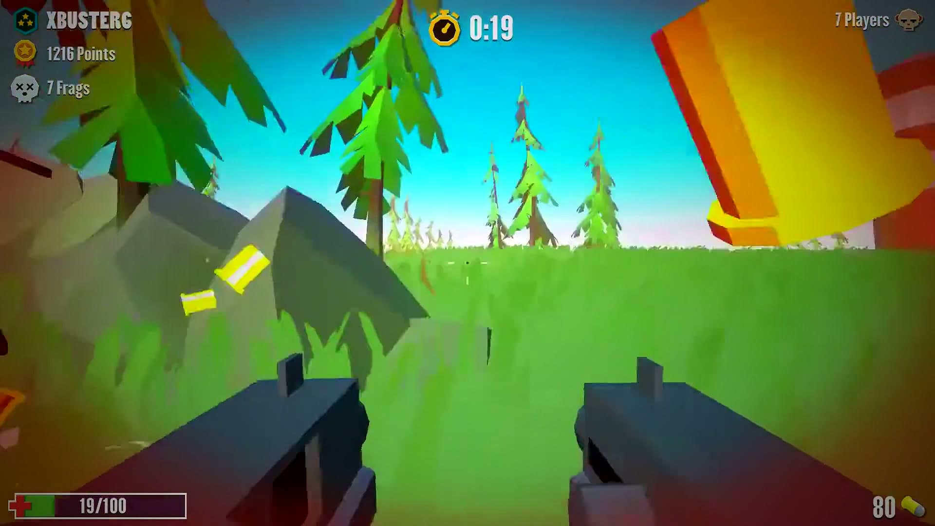 Bullet Bonanza: zrzut ekranu 2 z 4