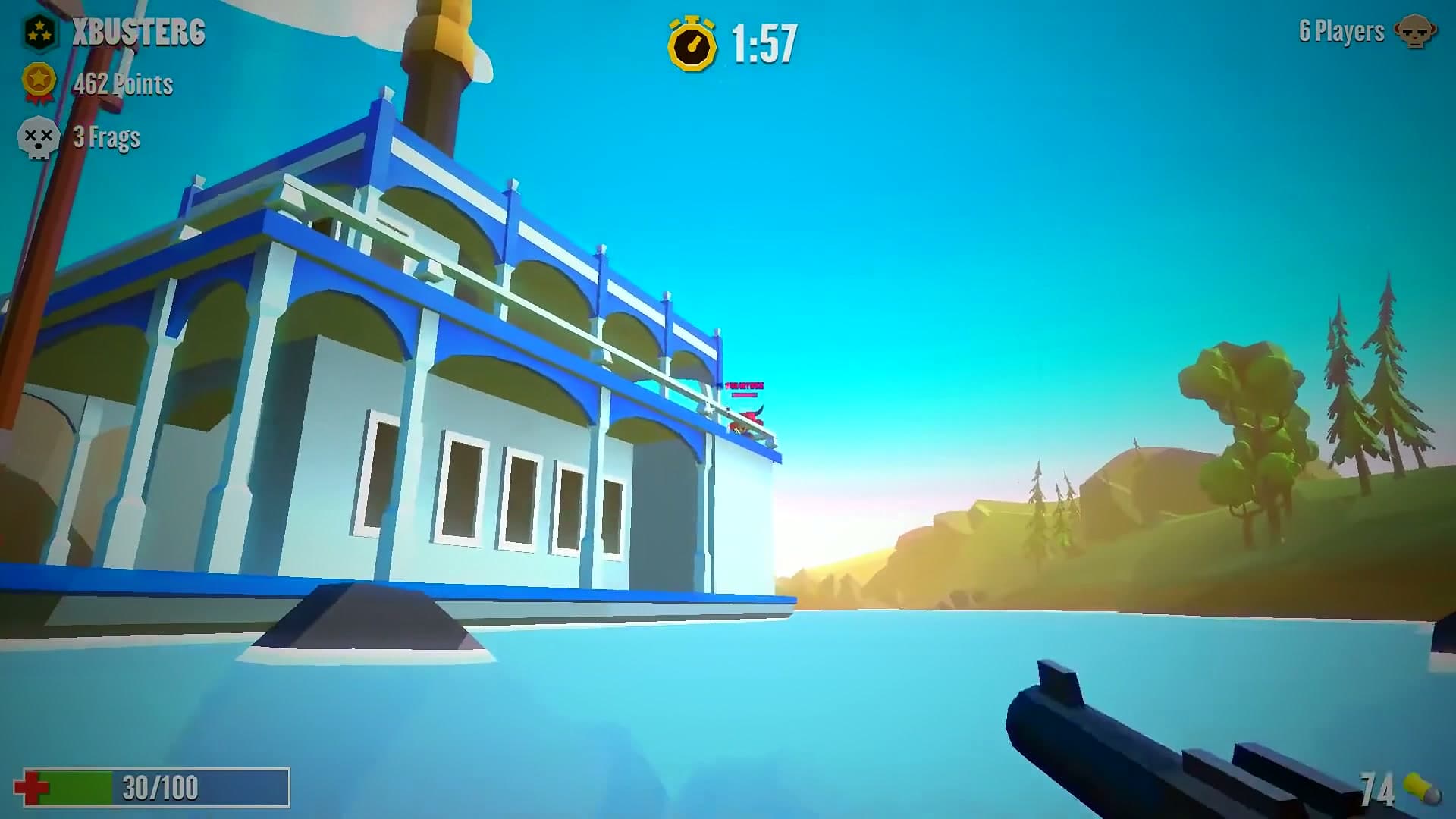 Bullet Bonanza: zrzut ekranu 3 z 4