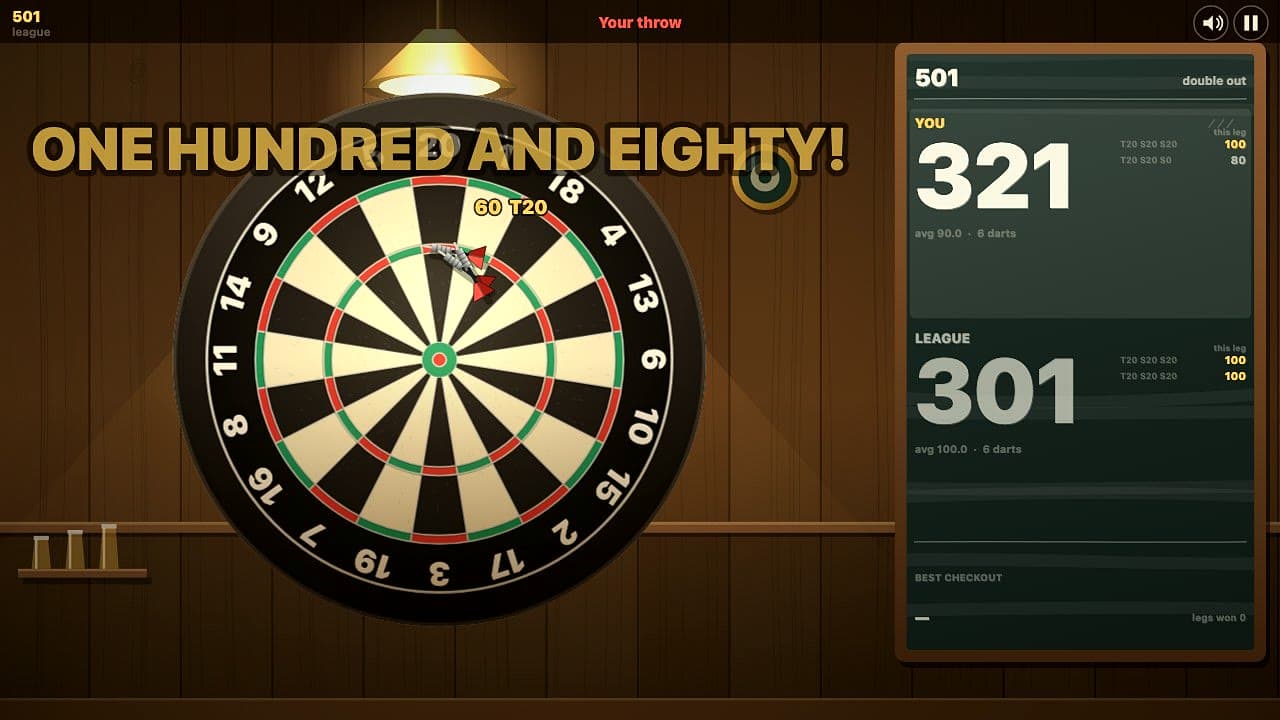 Bullseye Darts – snímek 1 z 4