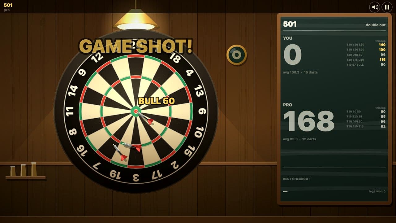 Bullseye Darts – snímek 2 z 4
