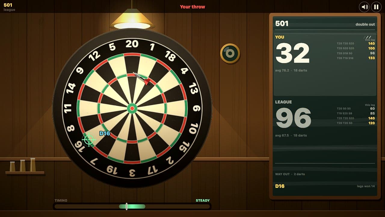 Bullseye Darts – snímek 4 z 4
