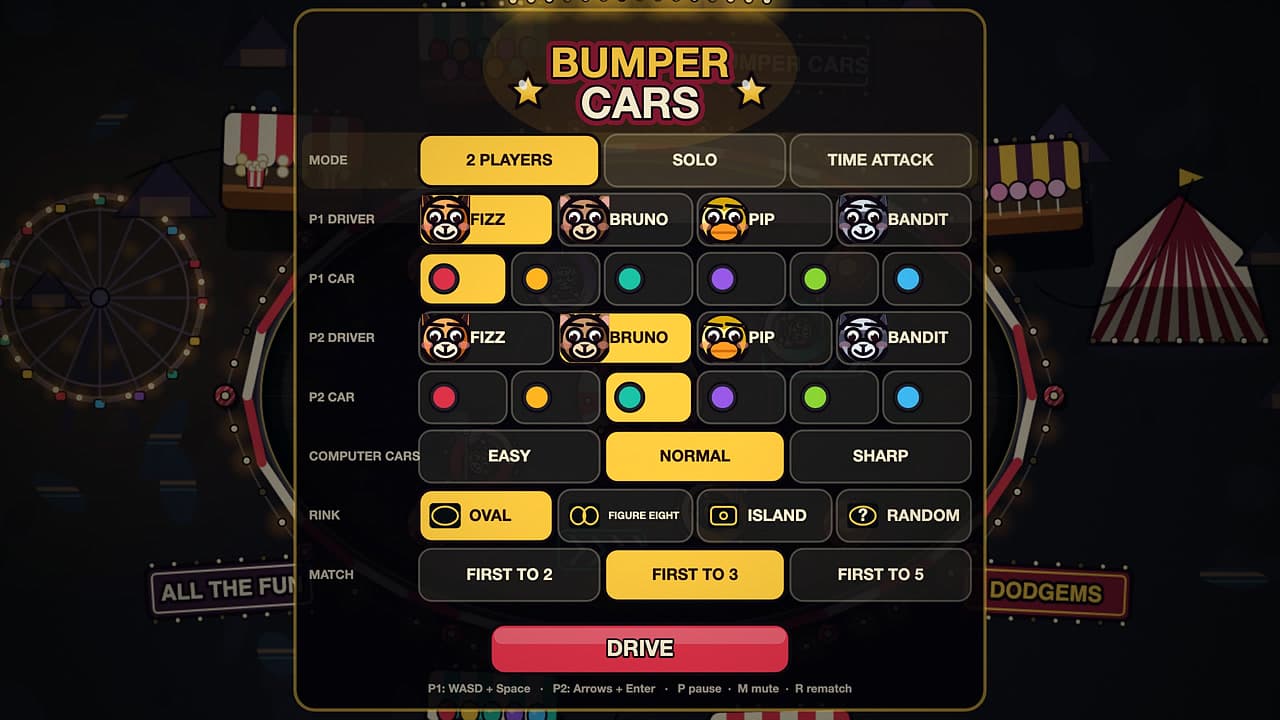 Bumper Cars – snímek 1 z 4