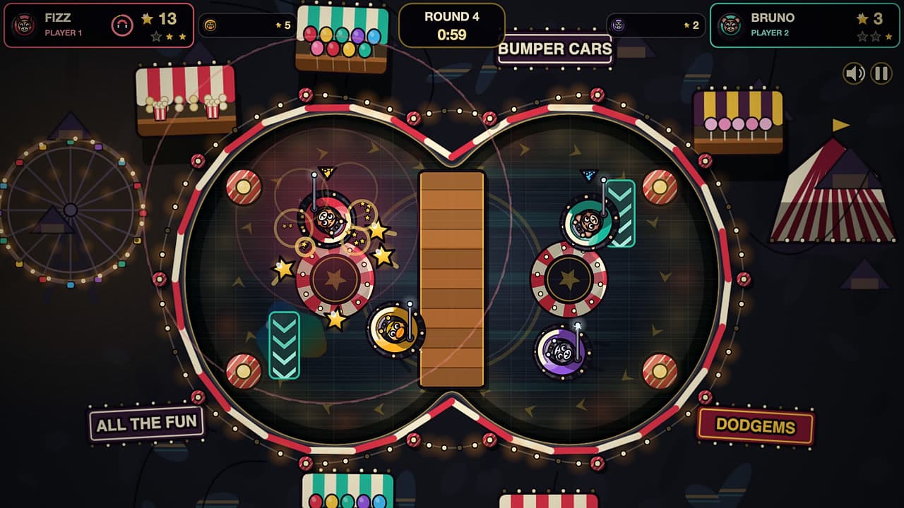 Bumper Cars – snímek 3 z 4