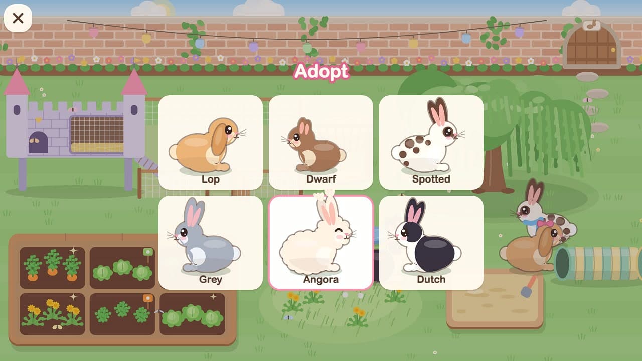 Bunny Garden Screenshot 3 von 4