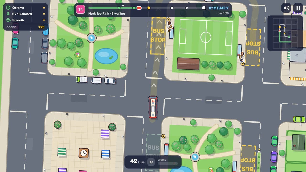 Bus Route: zrzut ekranu 1 z 4