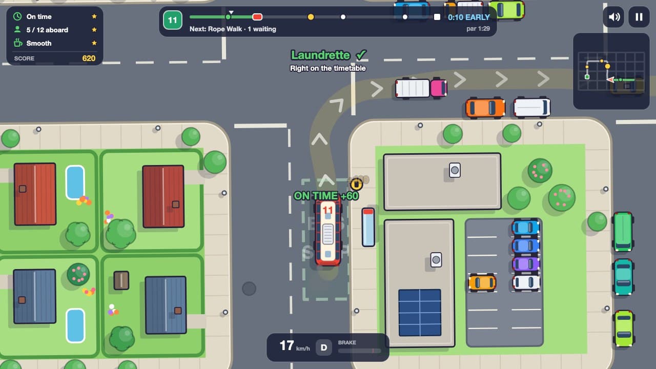 Bus Route: zrzut ekranu 2 z 4