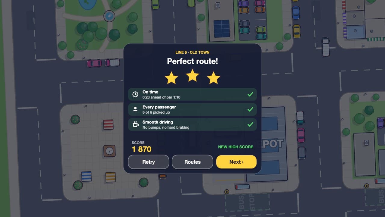Bus Route: zrzut ekranu 4 z 4