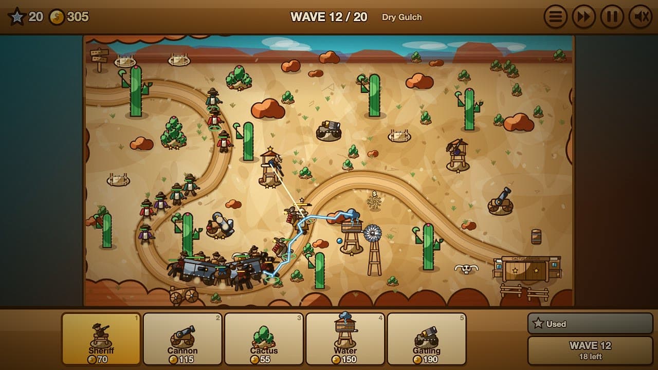 Cactus Canyon screenshot 1 of 4
