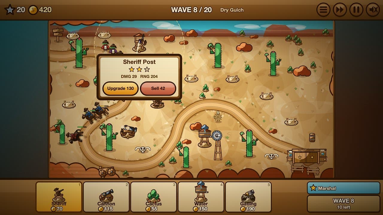 Cactus Canyon screenshot 2 of 4