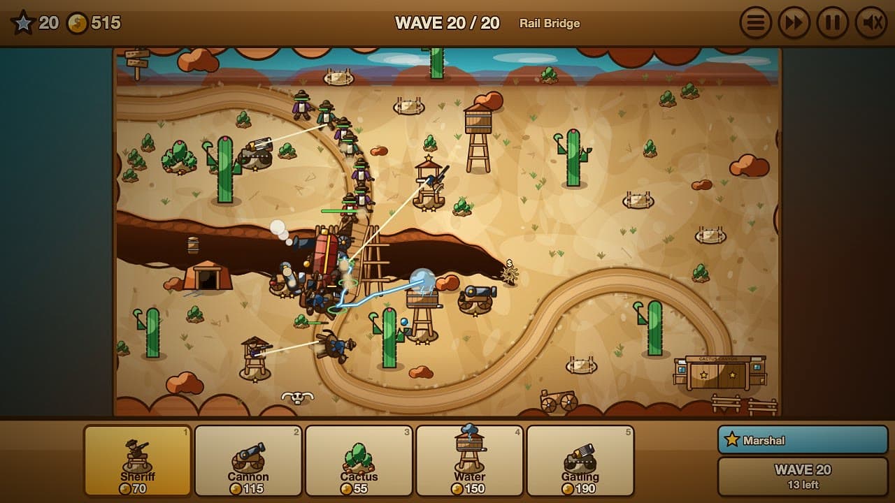 Cactus Canyon screenshot 3 of 4