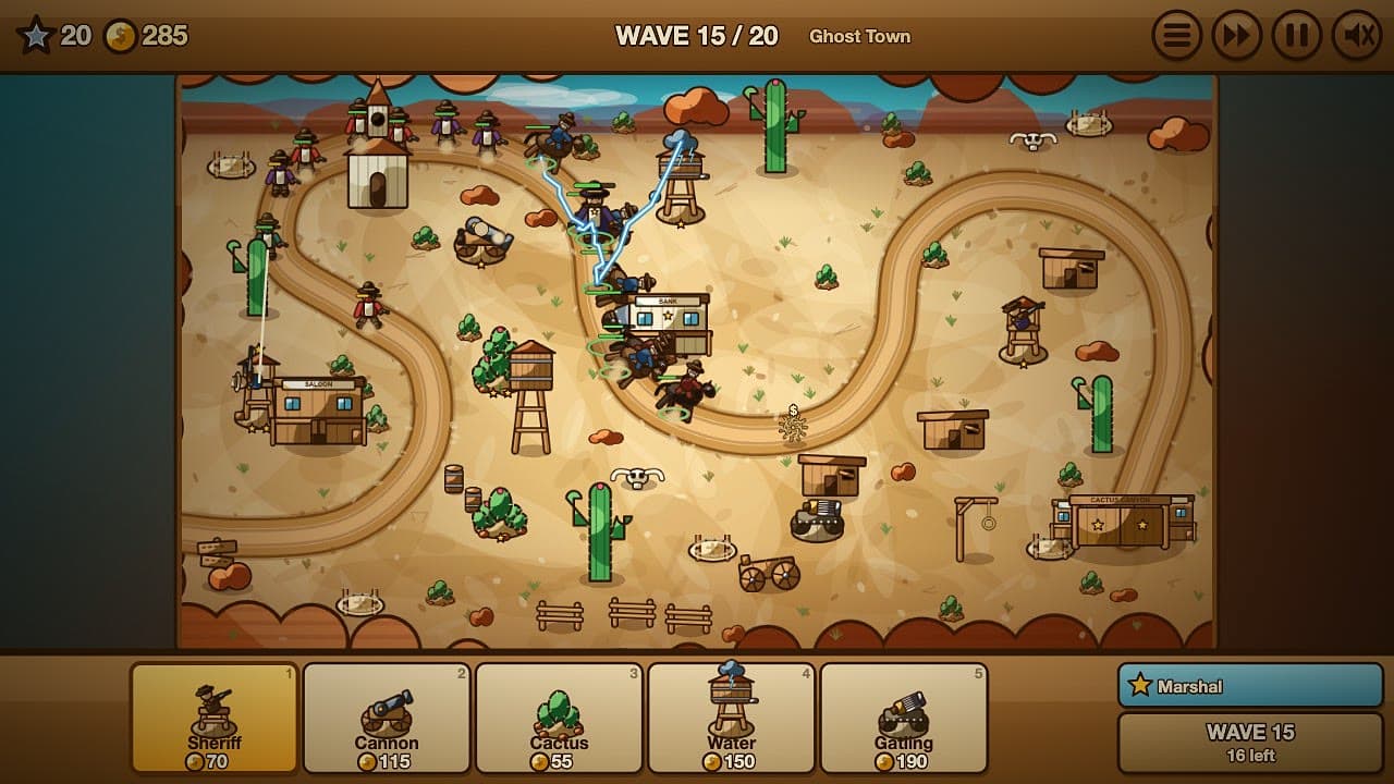 Cactus Canyon screenshot 4 of 4