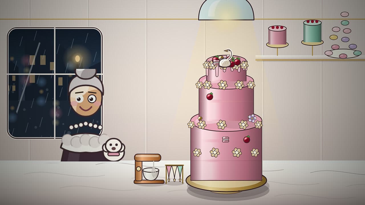 Cake Craft – klíčová grafika