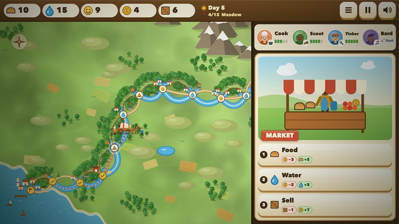 Caravan Trail screenshot 1 of 4