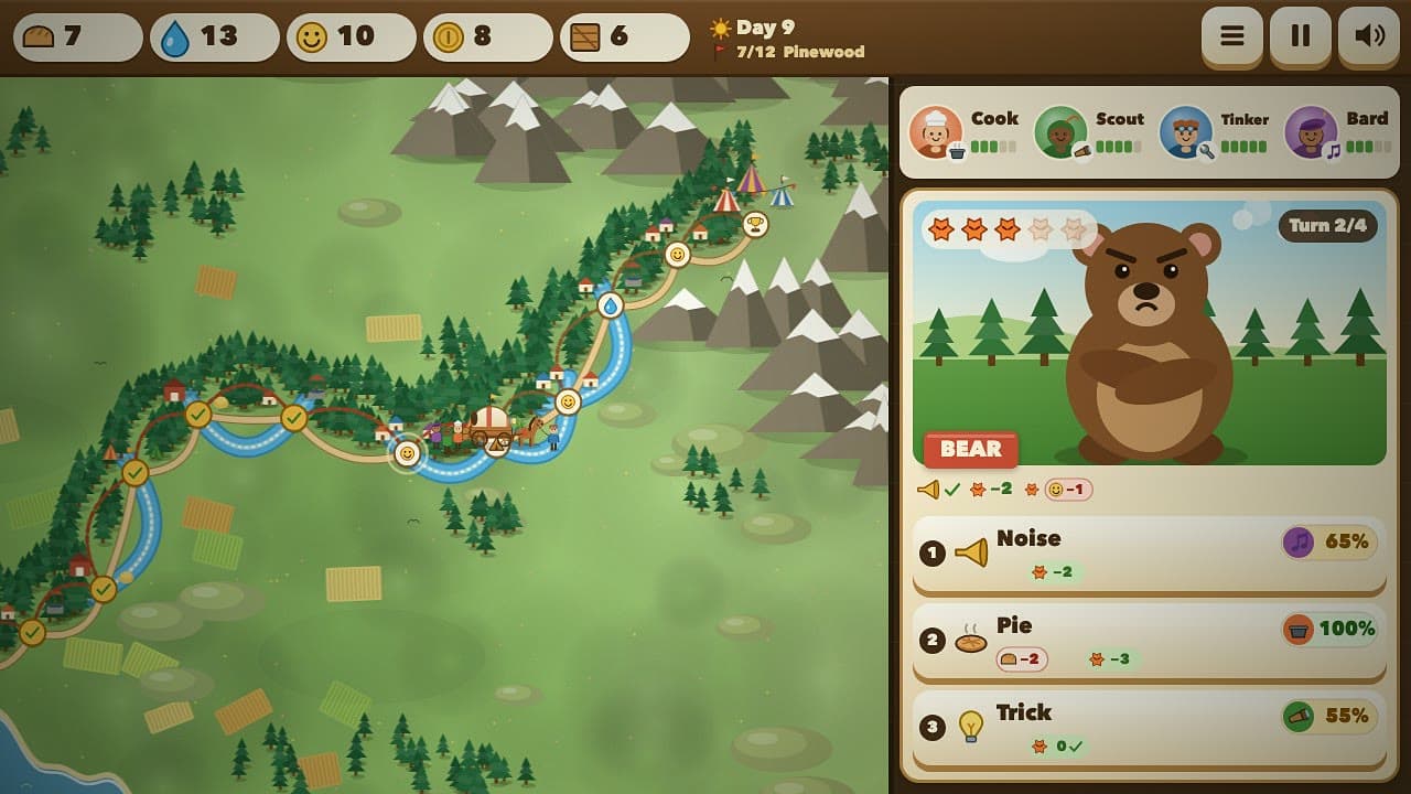 Caravan Trail screenshot 2 of 4