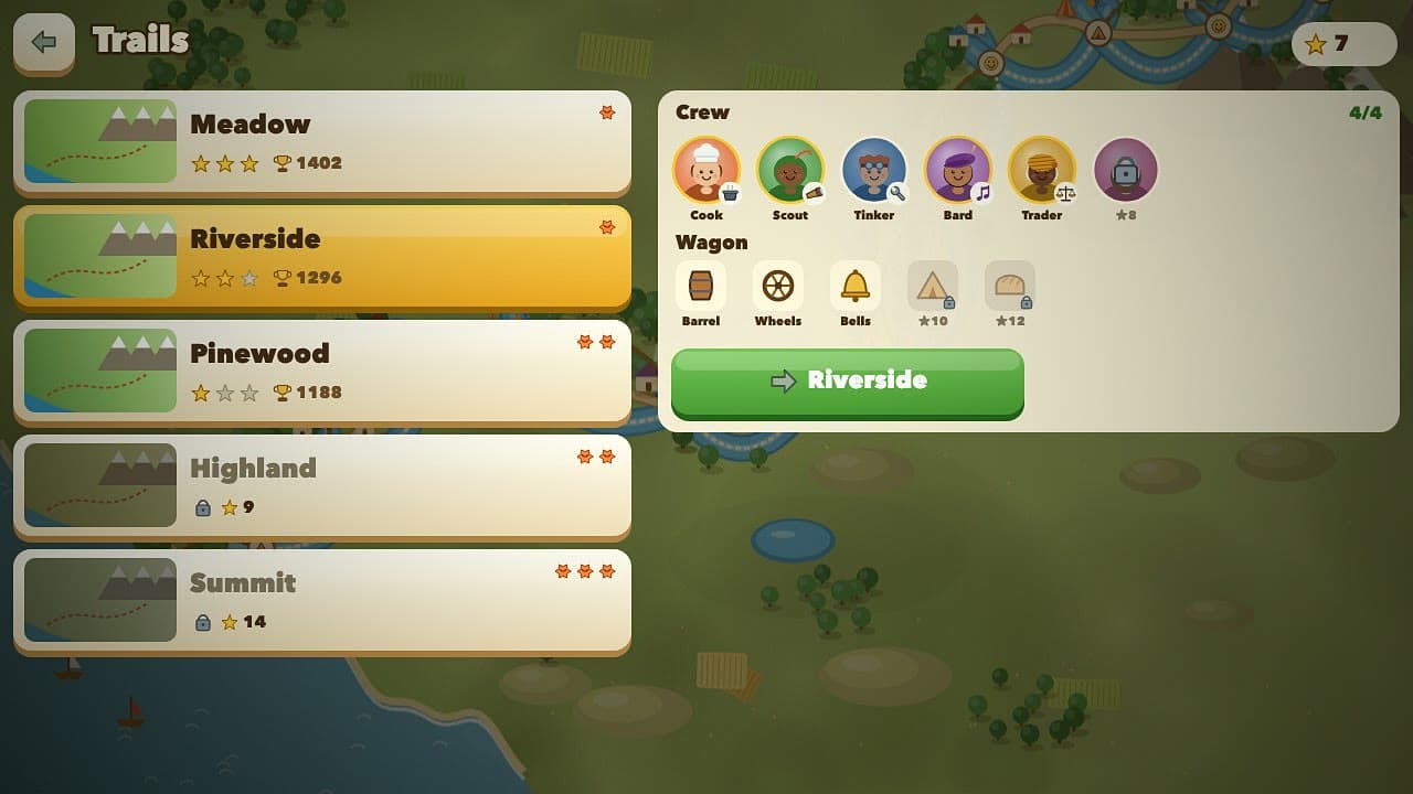 Caravan Trail screenshot 3 of 4
