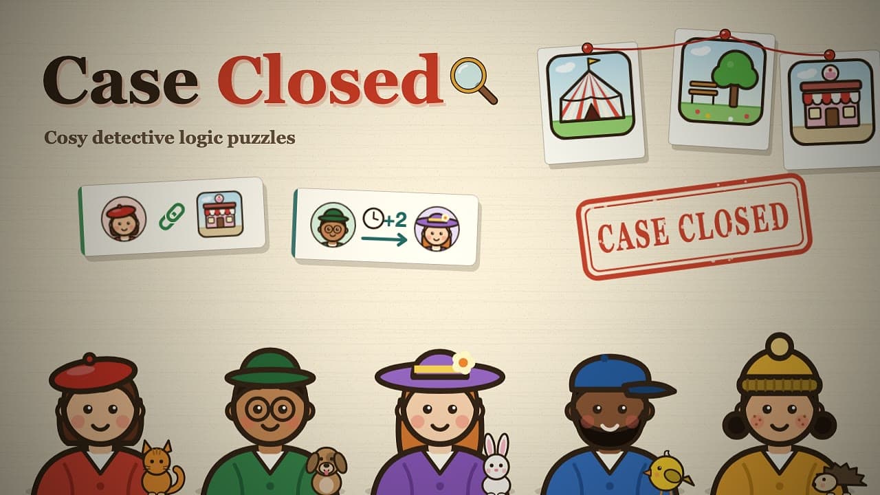 Case Closed – klíčová grafika