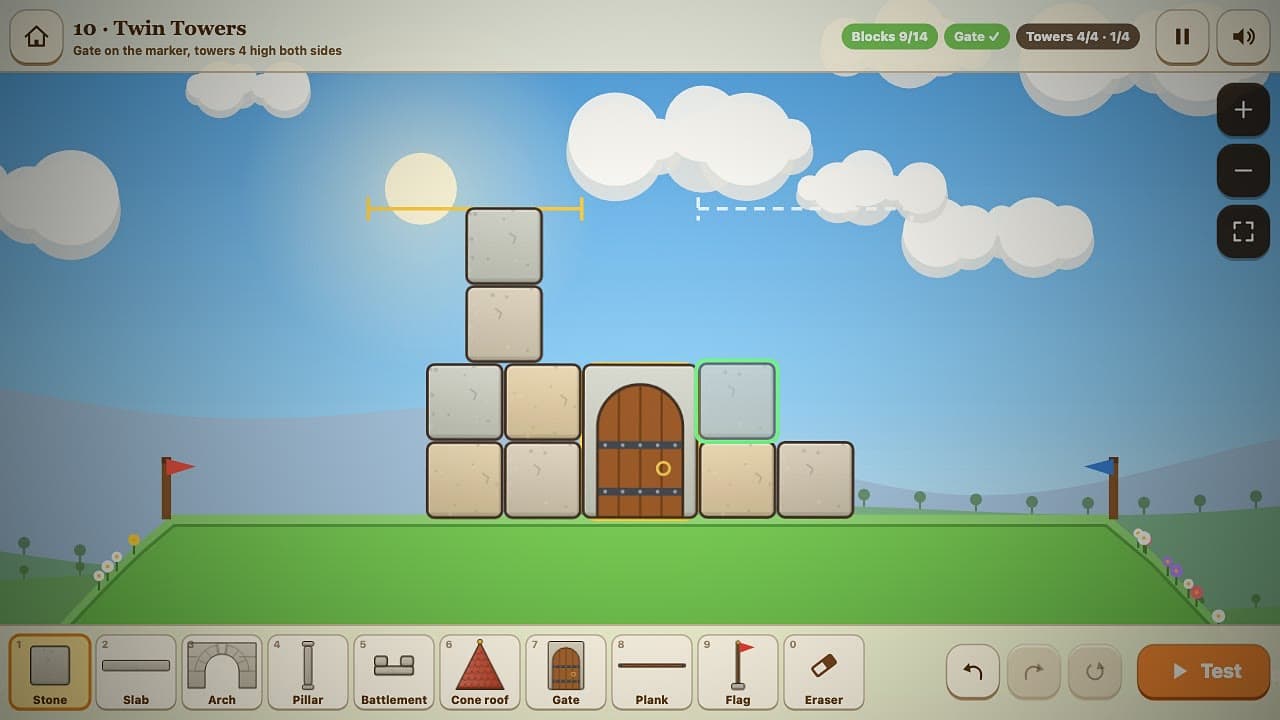 Castle Architect – snímek 1 z 4