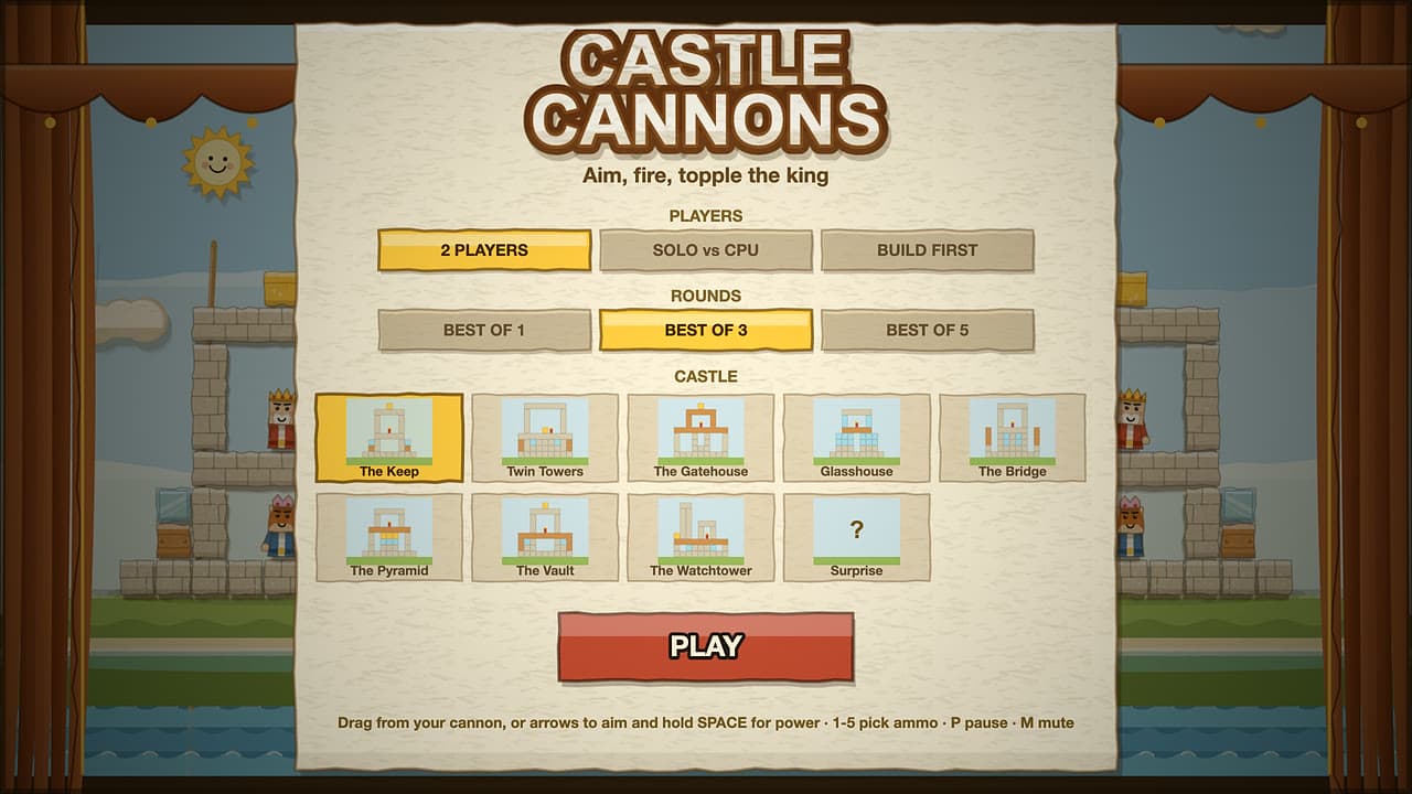 Castle Cannons – snímek 1 z 4