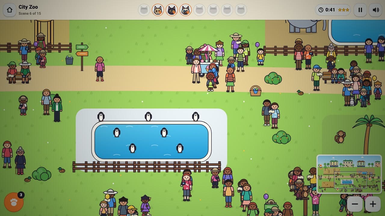 Cat Hunt screenshot 1 of 4