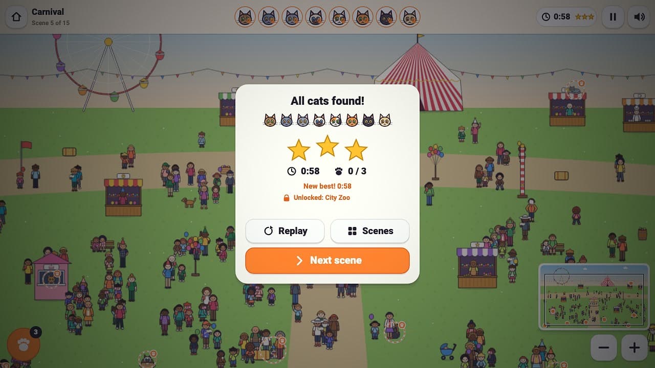 Cat Hunt screenshot 4 of 4
