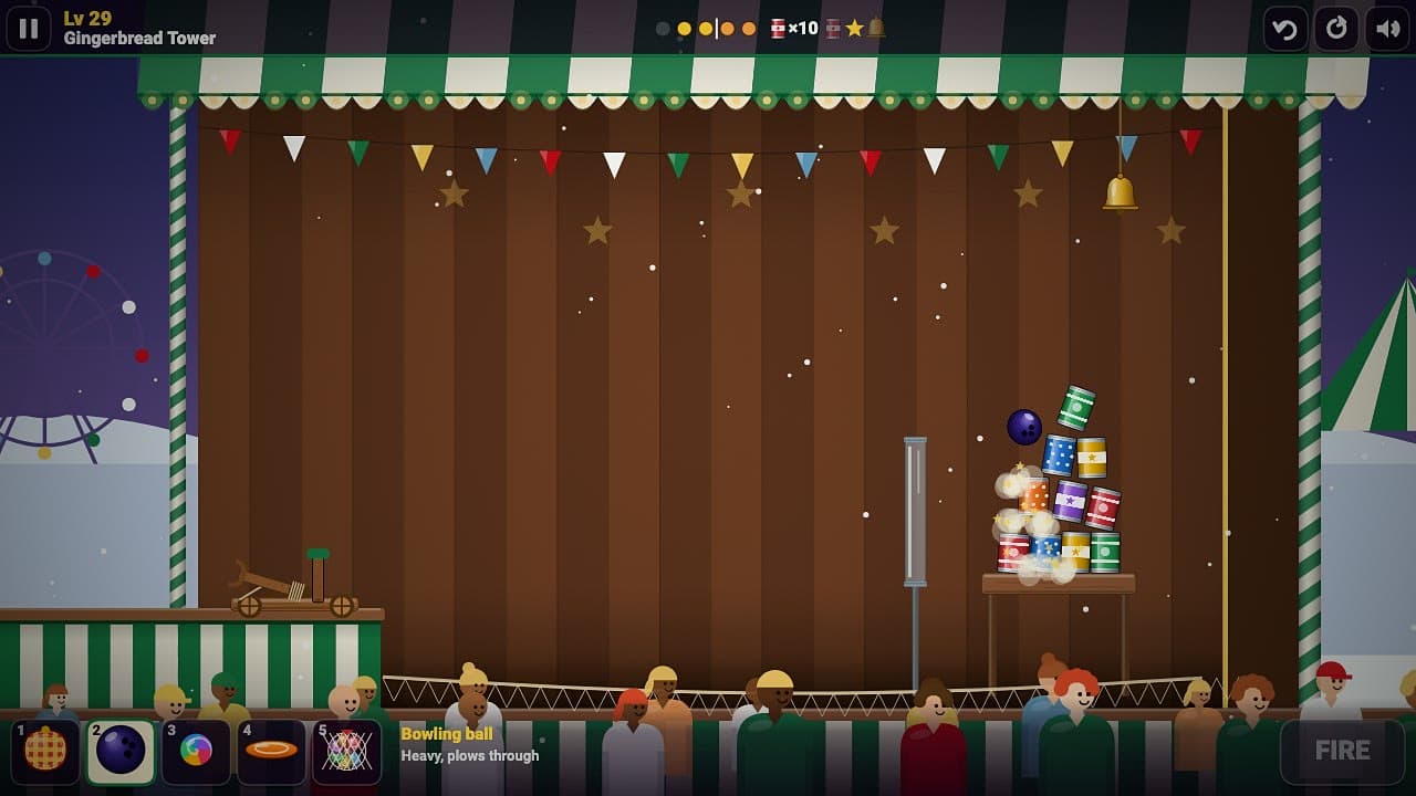Catapult Cans screenshot 1 of 4