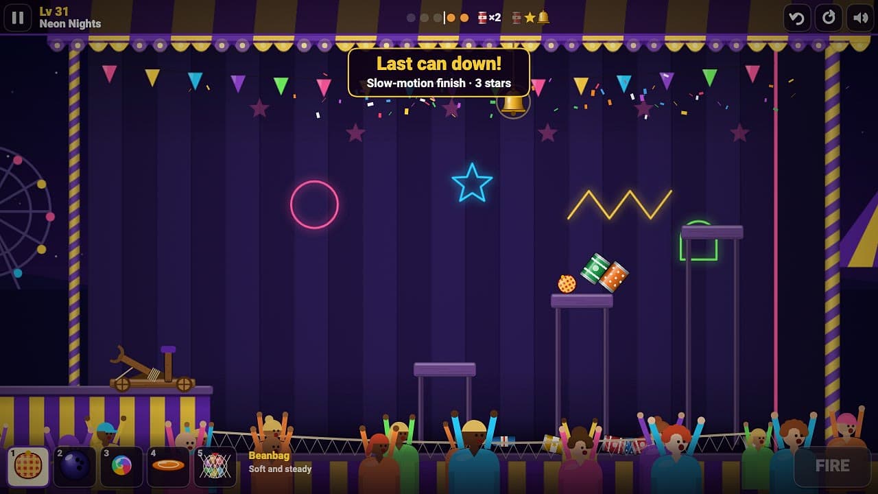 Catapult Cans screenshot 2 of 4