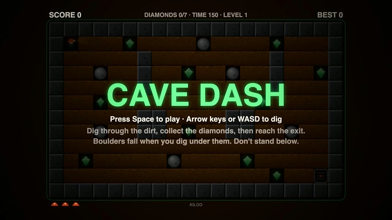 Cave Dash screenshot 1 of 4