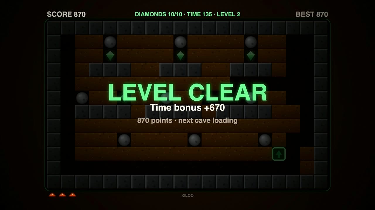 Cave Dash screenshot 4 of 4