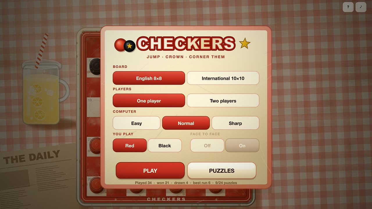 Checkers screenshot 1 of 4