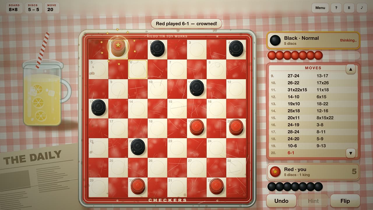 Checkers screenshot 3 of 4