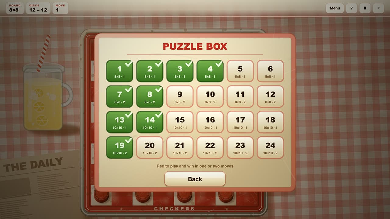 Checkers screenshot 4 of 4