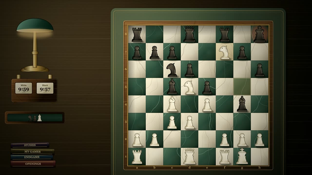Chess – klíčová grafika