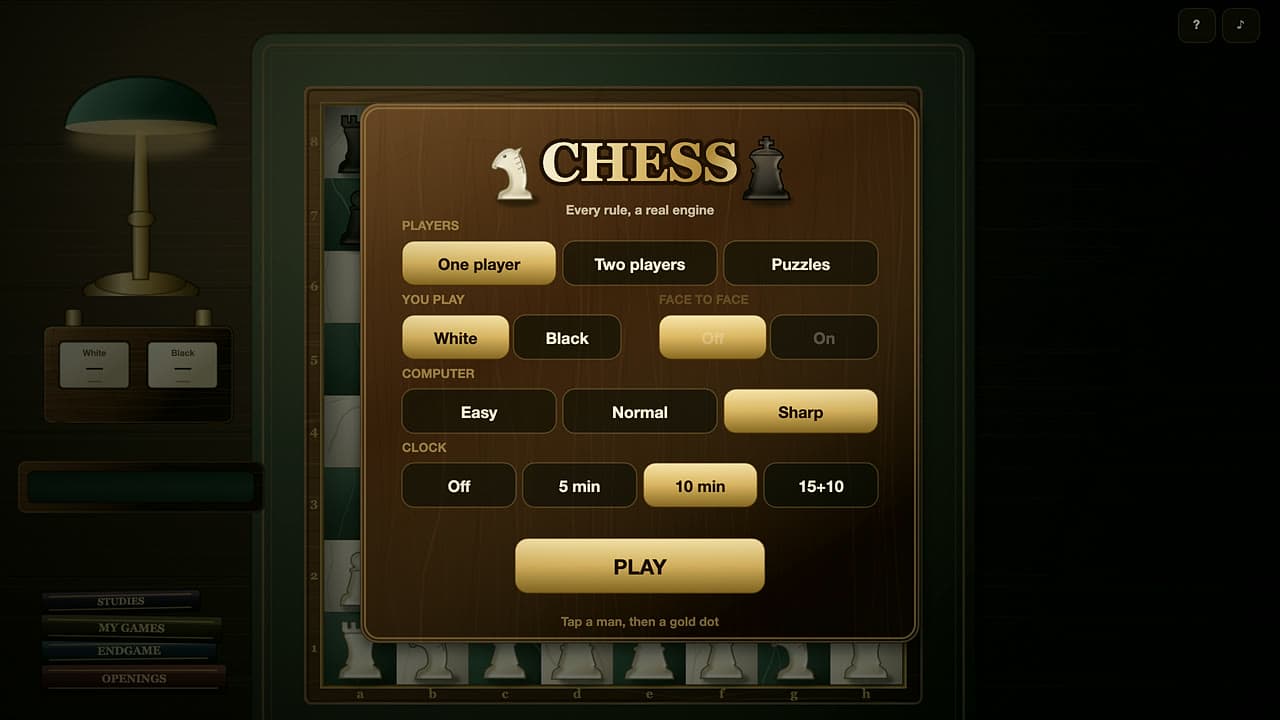 Screenshot 1 di 4 di Chess