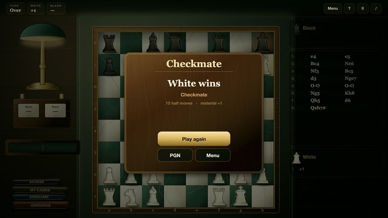 Screenshot 3 di 4 di Chess