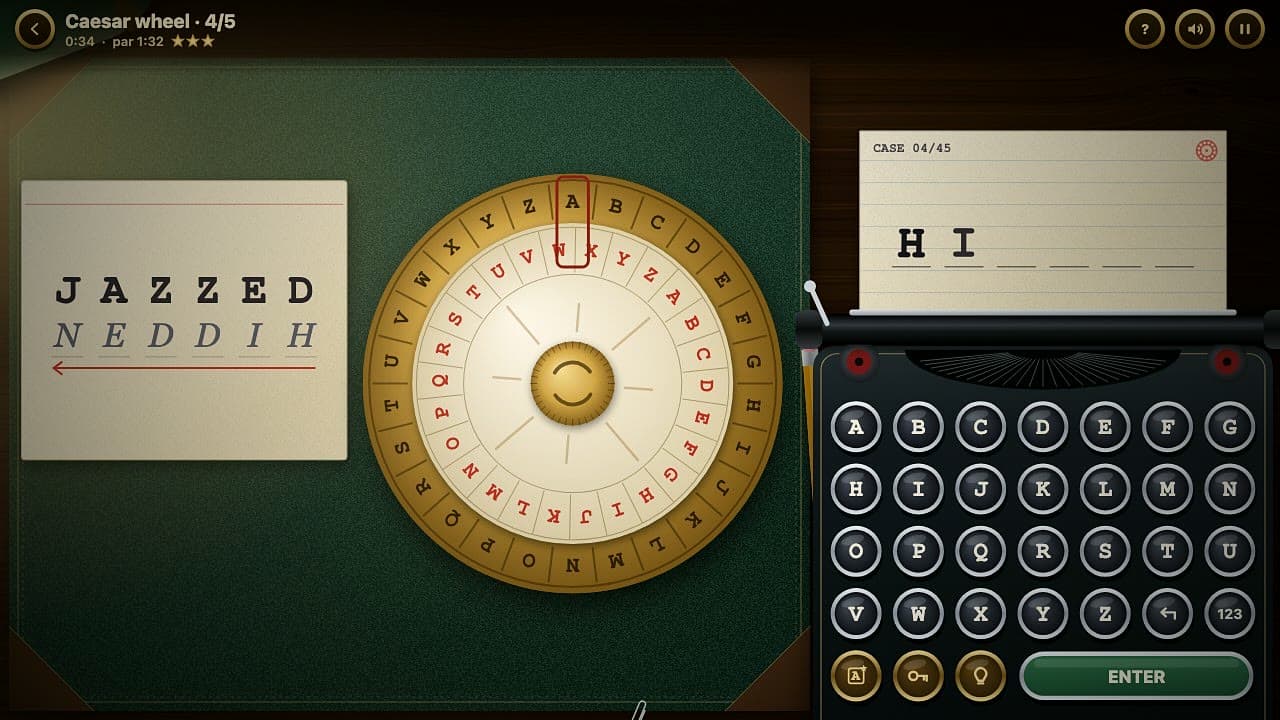 Cipher Desk screenshot 1 of 4