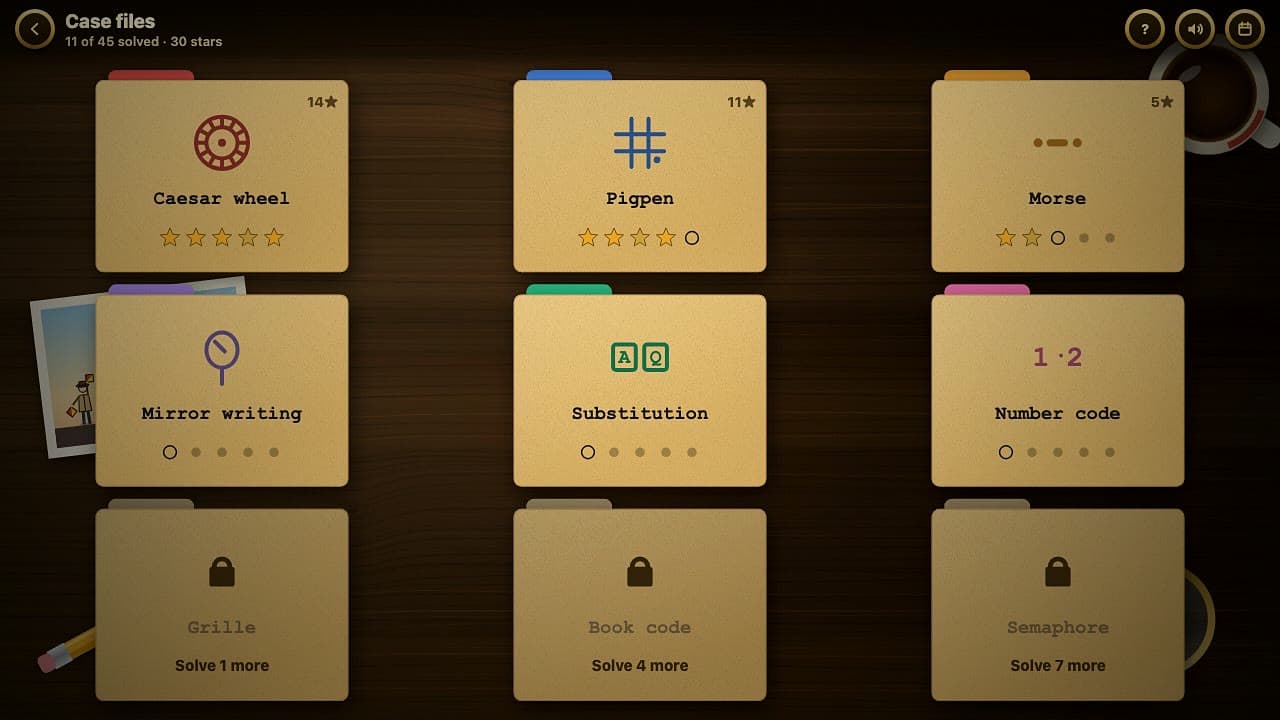 Cipher Desk screenshot 3 of 4