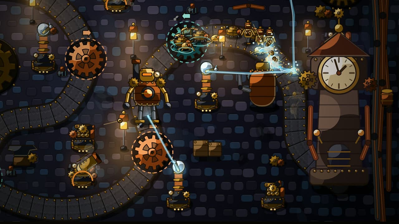 Clockwork Keep – klíčová grafika
