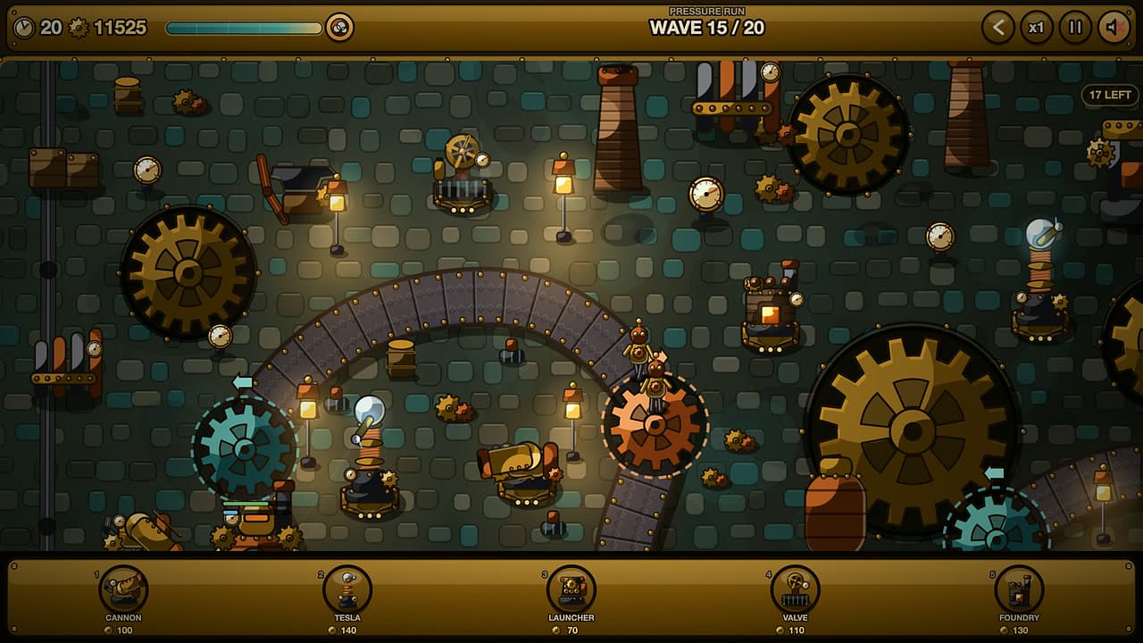 Képernyőkép a(z) Clockwork Keep játékból (2/4)